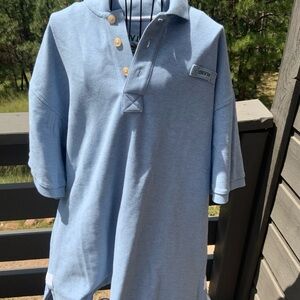 Orvis Sky Blue Polo Shirt